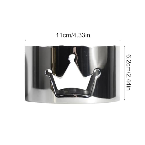 Chauffe-théière en acier inoxydable durable avec son support pour bougie - 4