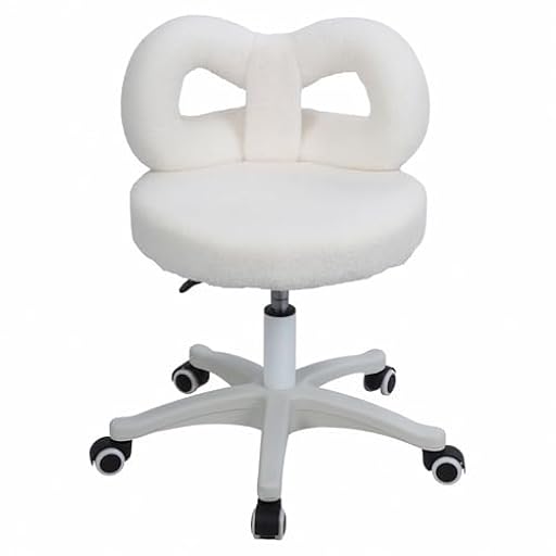 Tifemap Silla Tocador, Silla para Tocador de Maquillaje con Diseño de Pétalos, Estilo Moderno para Dormitorio, Salón (Blanco-B) | Ya disponible en tu tienda friki favorita! En mundofriki.es! Tifemap Silla Tocador, Silla para Tocador de Maquillaje con Diseño de Pétalos, Estilo Moderno para Dormitorio, Salón (Blanco-B) | Ya disponible en tu tienda friki favorita! En mundofriki.es!