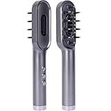 vimaydo 頭筋リフトブラシ RF 美顔器 スカルプケアブラシ 頭皮ブラシ 頭皮ケアブラシ 頭筋 表情筋 RP(EMS/RF/EPの3つの機能を含む) LED 光エステ 液体収納ボックス(取り外し可能) シリコンの櫛歯 男女兼用