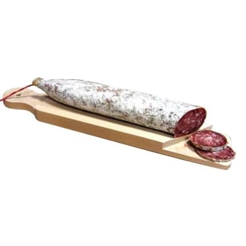Made In Italy Tagliere per Salame 37x7,5x2 cm