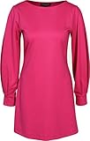 where is alcazar weiter-feiner Rundhals Ana Alcazar Damen Jersey-Kleid in Pink 36 DE/S