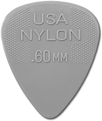 Jim Dunlop Nylon Standard Pick .60MM - 12 Pack - View 3