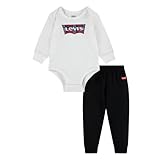 Levi's 2 pc box set Bebé-Niños Rojo (Ají Picante) 12 meses