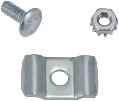 Dutton Lainson Goldenrod 6285 Rope and Cable Clamp, Pack of 6