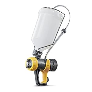 WAGNER Spuitopzetstuk Wood & Metal Extra Gravity reservoir: 150 ml en 600 ml, toebehoren voor WAGNER verfspuitsystemen