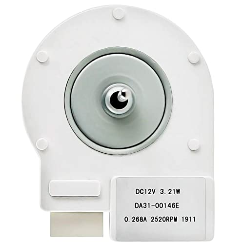 Evaporator Fan Motor fits Refrigerator DA-31-00146E AP4136569 PS4138376