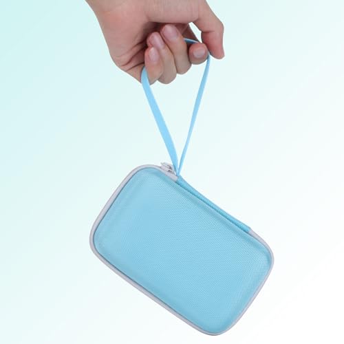 Funda rígida para cámara instantánea Kodak Printomatic azul y blanca miniatura 6