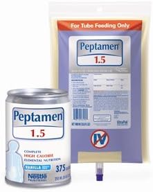 Peptamen 1.5 complete high calorie elemental nutrition liquid ultrapak spkerght - 1000 ml/pack, 6 ea