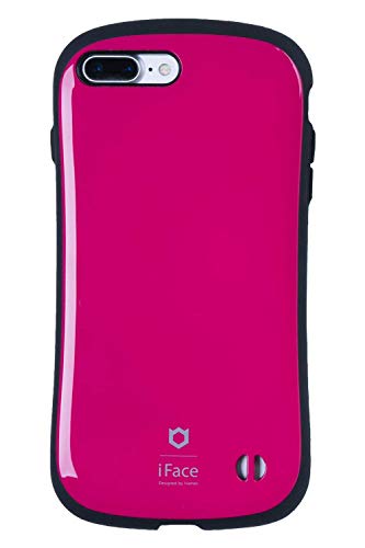 iFace First Class Standard iPhone 8Plus/7Plus ケース 耐衝撃/ホットピンク