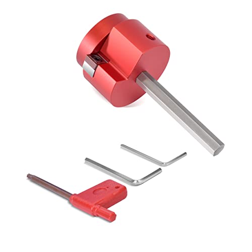 PVC Pipe Reamer with 2 Inch Head Aluminum, PVC Fitting Saver, PVC