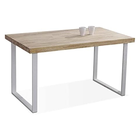 Adec Group Natural, Mesa de Comedor Fija Cover