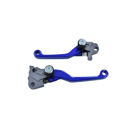 Image of Motorcycle CNC Aluminum Brake Clutch Lever Handle Pivot for yz250f yz450f yz426f 2009-2023 yz125 yz250 2015-2023 yz125x 17-23 yz250x 16-23 yz250fx 20-23 yz450fx 19-23 Pit Dirt Bikes (Blue)