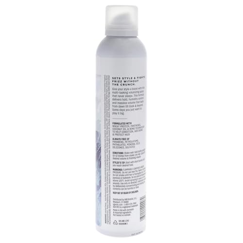 Sgx Nyc 400096 Play It Big Volumizing Finishing Hair Spray - Long Lasting Hair Spray With Anti Frizz Finish - Paraben Free thumb #9