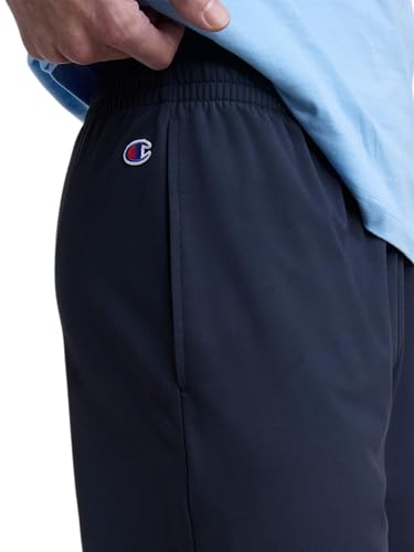 Image of Champion Men's 7 inch Sport Knit Shorts, Slim Fit, Lightweight