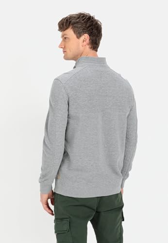 Sweater Homme Camel Active Pull Manches Longues Col Rond Automne