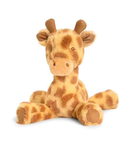 Keel Soft Toys- Keeleco Baby 17cm HUGGY GIRAFFE - SE6715