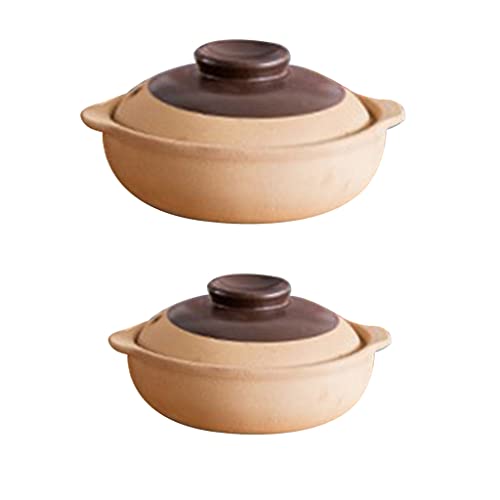 Casserole en céramique résistante de qualité supérieure pour cuisson lente