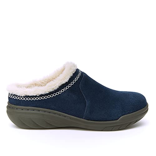 Jambu Women's Wilma Mule, Navy, 8.5 #TOP2