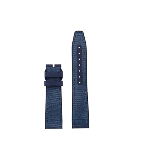 Bracelet FKM étanche 20mm pour montre d'aviateur
