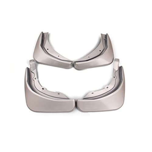 Bavettes pour Volvo S90 2015-2020 garde-boue arrière et avant en kit de 4 pièces dorées