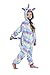 Kids Animal Cosplay Costumes Pajamas Christmas Children Rainbow Cloud Unicorn Onesie Birthday Gifts(2-4 Years)