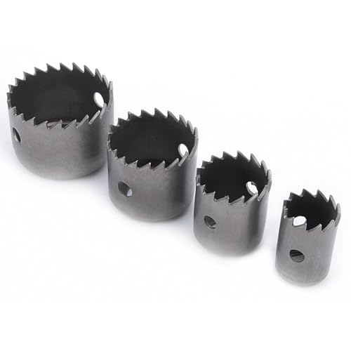 Set de 17 sierras copa para taladro 19-127 mm miniatura 7