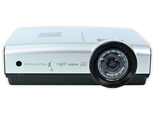 Image of PROMETHEAN PRM-35 Short-Throw DLP Home Theater Projector HDMI 1176 Lamp Hours (Renewed)