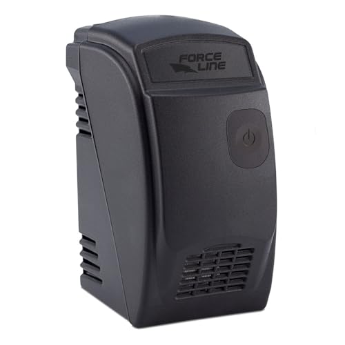 Force Line - Estabilizador Eternity Eletrod. 500VA Monovolt 115V Preto