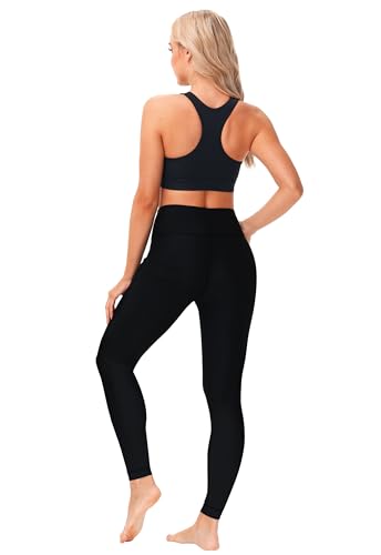 Image of AOBUTE Women Swim Pants UPF 50+ Rash Guard Pants High Waisted Swimming Leggings