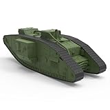 Convient pour: adultes MRY-SFW Maquette militaire Grande-Bretagne Machine Mark V, chars lourds mâles