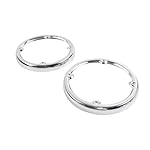 Lirun-Rear-Tour-Pak-Speaker-Cover-Trim-Grill-Mesh-ABS-Plastic-Chrome-For-Harley-Touring-Electra-Glide-ClassicStandardUltra-Classic-Motorbike