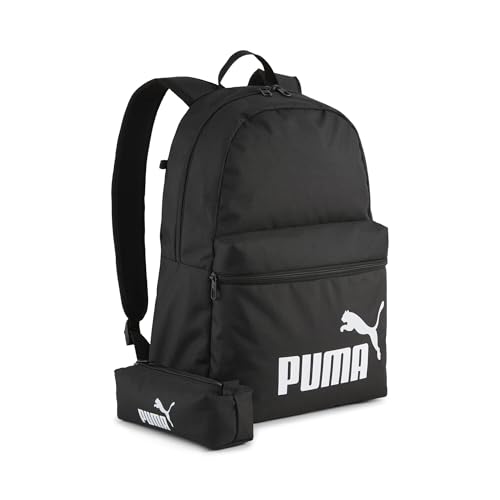 PUMA Mochilas clássicas, Puma Preta., Einheitsgröße, Mochilas clássicas