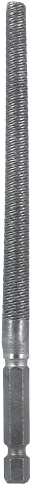 RCT-RTM-10 Rattail File Accessory Attachment for Metal Use,Gray,Small