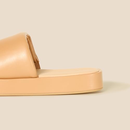 Image of Amazon Essentials Women's Slide Flatform Sandal