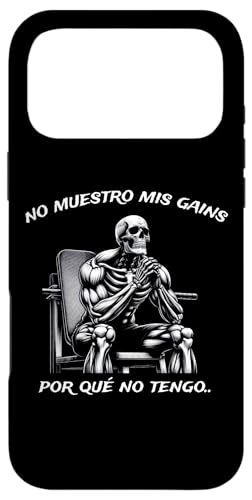 Calacas Chidas Gym | Mexican Sayings Funny Sarcasm Slang �X�}�z�P�[�X iPhone 17 Pro Max �p