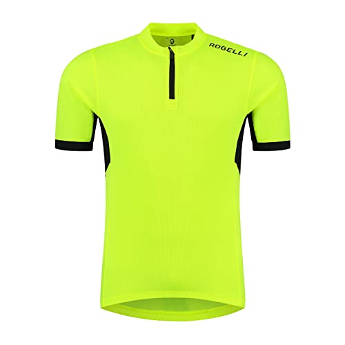 Rogelli Core Kids Maillot De Ciclismo Niños - Maillot De Ciclismo Manga Corta, azul