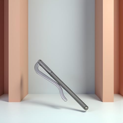 1Pc Black Metal Bifold Money Clip Bar Wallet Replace Parts Spring Clamp Cash Holder,Wallets,Card Cases and Money Organizers Accessories4