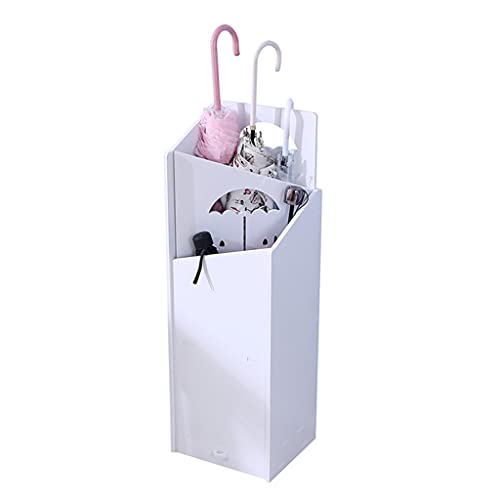 Support pour 12 parapluies longs et courts pour stopper l'eau dans l'entrée