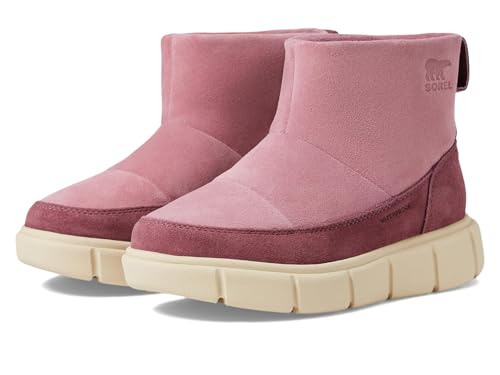Bottes Sorel Explorer III enfant pieds au sec sous la pluie