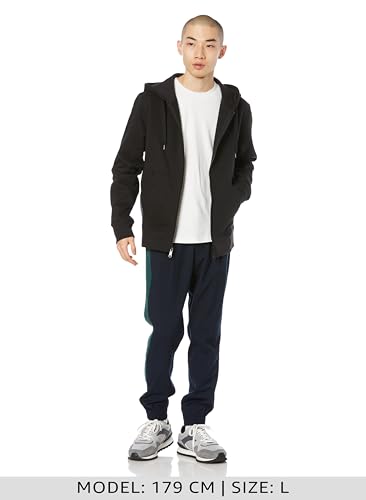 Amazon Essentials パーカー 裏起毛 メンズ　ブラック Amazon Essentials パーカー 裏起毛 メンズ ブラック Amazon.co.jp