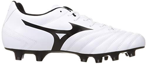 [ミズノ] サッカースパイク モナルシーダ NEO 2 SELECT 部活 フットボール 幅広 ホワイト/ブラック 25.5 cm 3E 6枚目