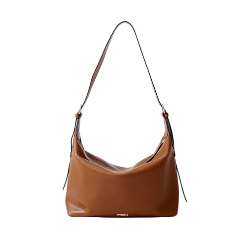 Image of FION Hobo Bag for Women - Soft Leather Crossbody Purse, Shoulder Hand Bag with Adjustable Strap
