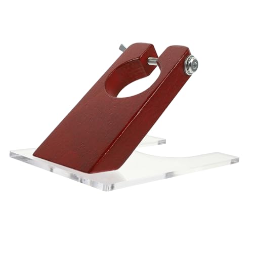 Housoutil Carpet Trimmer Holder Base Durable Shearing Guide for Clean Neat Carpet Trimming for Home Office DIY Rug Makers