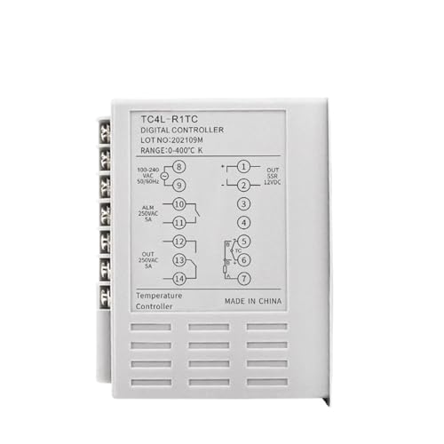 Régulateur PID sortie 4-20mA et affichage intelligent à double alarme TC4L