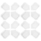 Plateau de pesée : ce plateau de pesée polyvalent peut être utilisé dans de nombreux contextes, notamment en cuisine, en laboratoire, etc., ce qui en fait un choix pratique pour diverses applications, comme la pesée de poudres