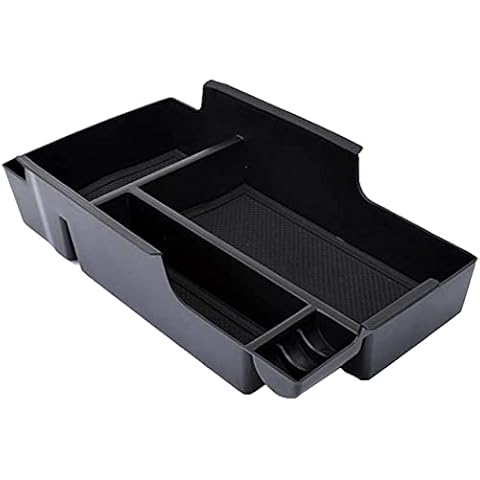 GZXinWei Car Armrest Box Center Console Storage Glove Box Organizer Insert Tray Cover