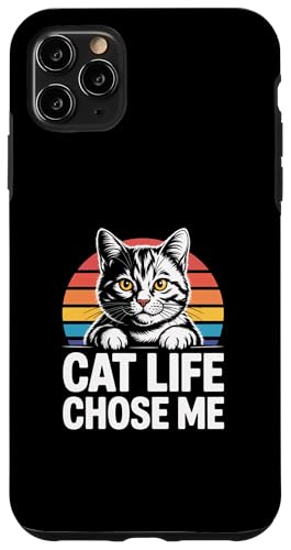 Cat Life Chose Me �X�}�z�P�[�X iPhone 11 Pro Max �p
