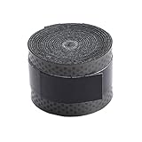 HoveeLuty Handle Grip Tape Self Adhäsive Grip Tape Non Slip Griff Wrap Für Badminton -Tennis (schwarz)