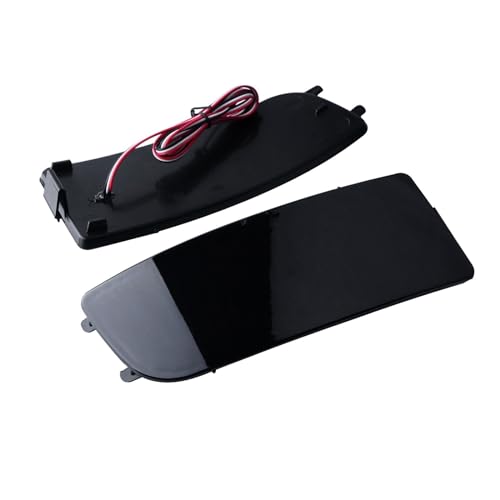 Luces traseras de coche para Mercedes Sprinter W906 con reflector de parachoques trasero rojo 3