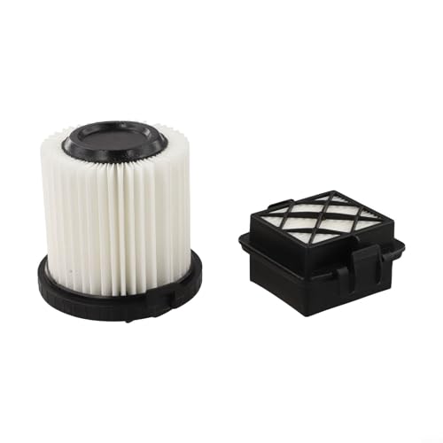 Image of Entgoinggo Replacement Filter Kit, for Karcher, For VC 5 Cordless Premium Vacuums, With Washable Hepa Filters, For Efficient Dust And Easy Maintenance(1+1)